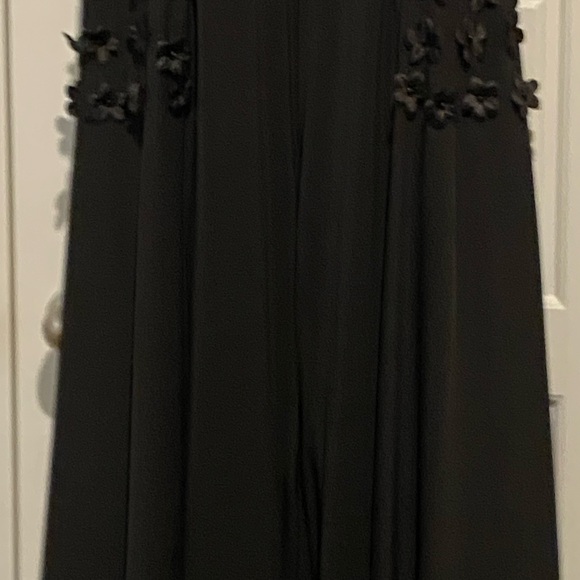 Women’s Elegant Formal Halter Neck Jumpsuit size 10 Black - Picture 6 of 12